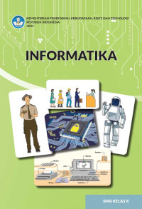 Image of (EBOOK) Informatika untuk SMA Kelas X