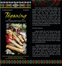 Image of (EBOOK) Teganing: alat musik dari Tanoh Gayo