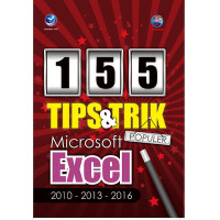Image of 155 Tips & Trik Populer Microsoft Excel 2010-2013-2016
