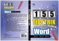 Image of 155 Tips & Trik Populer Microsoft Word 2010-2013-2016