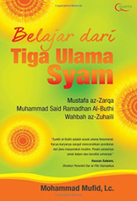 Image of Belajar dari Tiga Ulama Syam