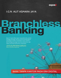 Image of Branchless Banking : Bank Tanpa Kantor pada Era Digital