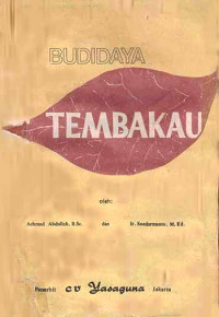 Image of Budidaya Tembakau