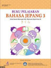 Image of Buku Pelajaran Bahasa Jepang 3 Untuk SMA/MA Kelas XI