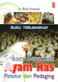 Image of Buku Terlengkap Sukses Beternak Ayam Ras Pedaging dan Petelur