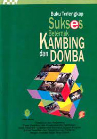Image of Buku Terlengkap Sukses Beternak Kambing dan Domba