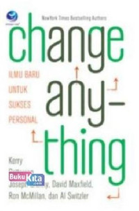 Image of Change Anything : Ilmu Baru Meraih Kesuksesan