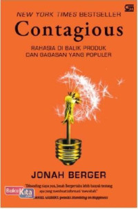 Image of Contagious: Rahasia Di Balik Produk Dan Gagasan Yang Populer