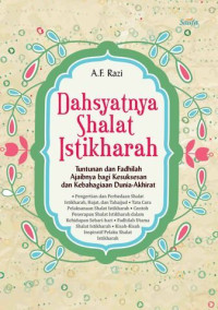 Image of Dahsyatnya Shalat Istikharah