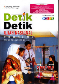 Image of Detik detik Ujian Nasional Ekonomi Tahun Pelajaran 2018/2019