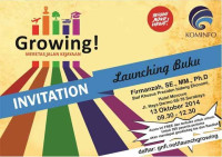 Image of Growing! Meretas Jalan Kejayaan