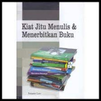 Image of Kiat Jitu Menulis & Menerbitkan Buku