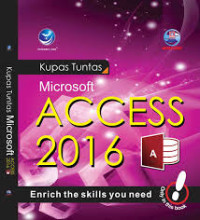 Image of Kupas Tuntas Microsoft Access 2016