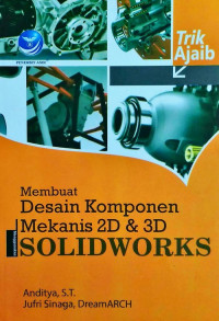 Image of Membuat Desain Komponen Mekanis 2D & 3D Solidworks