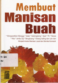 Image of Membuat Manisan Buah