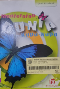 Image of Mengenal Dunia Kupu-kupu