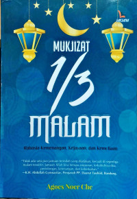Image of Mukjizat 1/3 malam