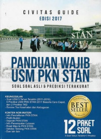 Image of Panduan Wajib USM PKN Stan : Soal-soal Asli & Prediksi Terakurat Edisi 2017