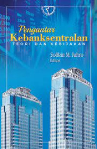 Image of Pengantar Kebanksentralan: Teori dan Kebijakan
