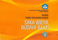 Image of Silabus Syarat Kecakapan Khusus Saka Widya Budaya Bakti